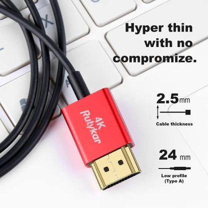 Rulykar Long 4K Micro HDMI to HDMI Cable – Packaging