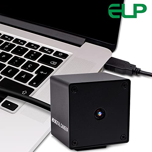 ELP 16MP: ELP Autofocus USB Camera with Metal Case – Close-up Detail