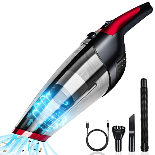 Vacuum Cleaner: Fityou Handheld Cordless Rechargeable – Front View