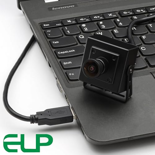 260fps Camera: ELP USB Camera 2MP 2.9mm Wide-Angle Lens – Close-up Detail