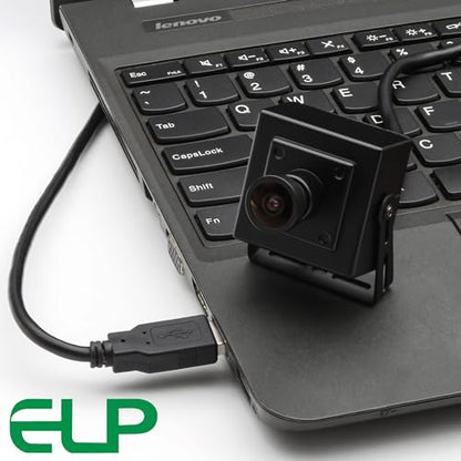 260fps Camera: ELP USB Camera 2MP 2.9mm Wide-Angle Lens – Close-up Detail