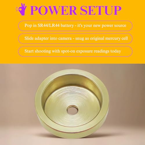 Loopacell Battery Adapter MR-9 PX625 Voltage Converter – Feature Highlight