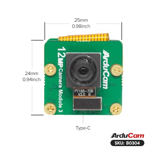 Arducam Camera Module: Arducam for Raspberry Pi USB Camera – Packaging