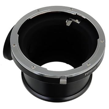 Fotodiox Pro Adapter, Mamiya 645 Lens, Black (M645-FujiX-Pro)