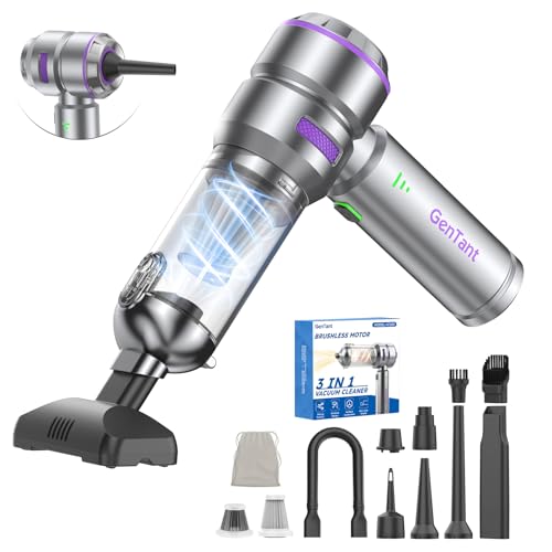 Vacuum Cleaner: Airify Pro Cordless Car Vacuum Cleaner High – Front View