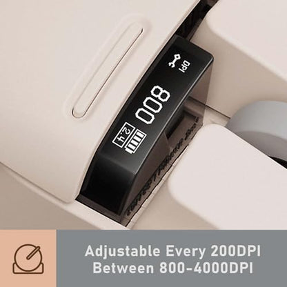 LOFREE Touch: LOFREE Touch PBT Wireless Mouse with 4000 DPI – Close-up Detail