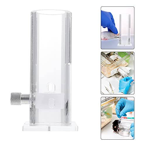 Mouse Restrainer: Scicalife Acrylic Transparent 4.97 inches – Side View