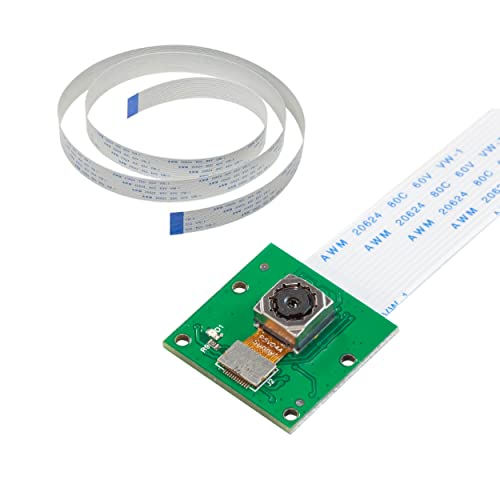 Raspberry Arducam: Arducam Motorized Lens Camera with – Front View