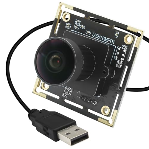 Camera MMlove: MMlove 16MP USB Camera Module 170 degrees – Front View