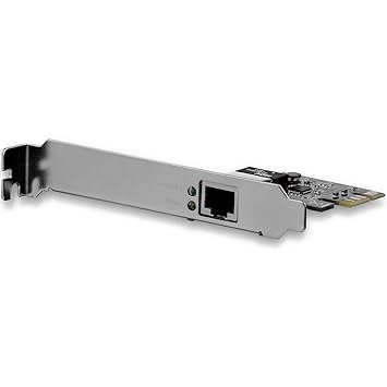 StarTech.com 1 Port PCI-Express Gigabit Network Server Adapter with REV E Intel 6 Chip NIC Card - Dual Profile (ST1000SPEX2)