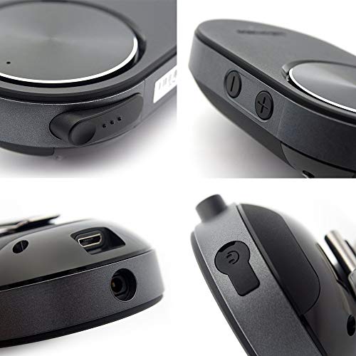 Talkimate Premium: Wired Push-to-Talk Microphone with – In Use