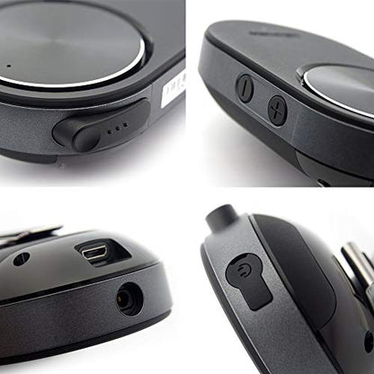 Talkimate Premium: Wired Push-to-Talk Microphone with – In Use