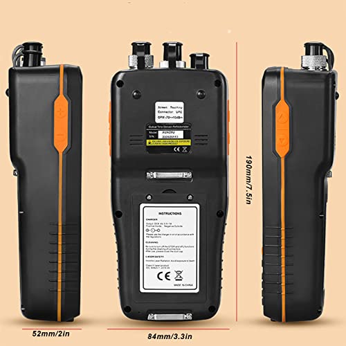 OTDR Fiber Optical Tester Portable Optic Power Meter – Feature Highlight