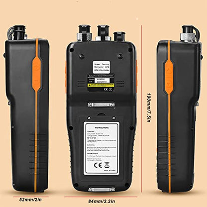 OTDR Fiber Optical Tester Portable Optic Power Meter – Feature Highlight