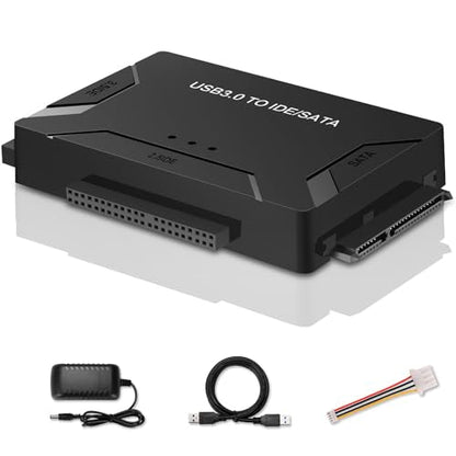 Drive EYOOLD: EYOOLD USB 3.0 to SATA IDE Adapter – Front View