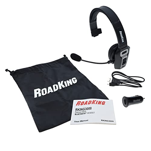 Headset RoadKing: RoadKing RKING3000 Noise-Cancelling – Side View