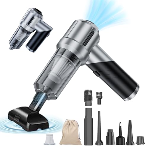 Houscly Portable Cordless Vacuum – Front View