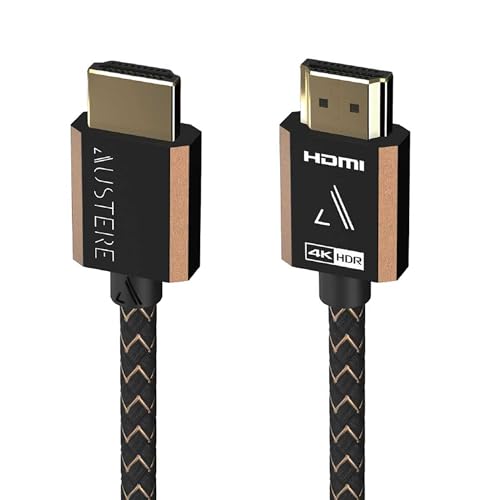 Series Cable: Austere III Certified Premium 4K HDMI Cable – Front View