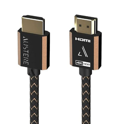 Series Cable: Austere III Certified Premium 4K HDMI Cable – Front View