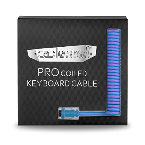 CableMod Pro Coiled Keyboard Cable – Packaging