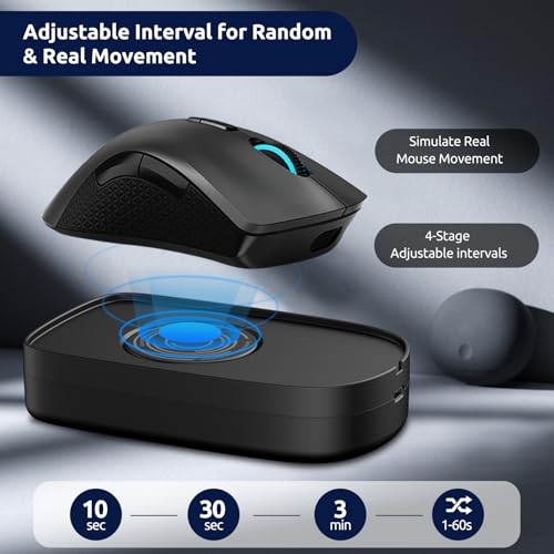 Mouse Infotop: INFOTOP Mouse Jiggler Undetectable Mouse – Close-up Detail