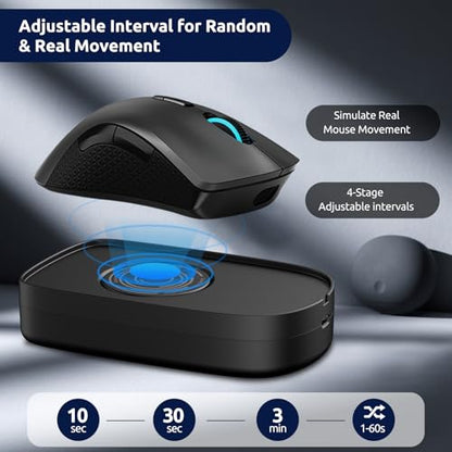 Mouse Infotop: INFOTOP Mouse Jiggler Undetectable Mouse – Close-up Detail