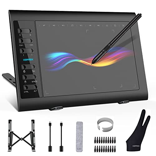 XOPPOX Graphics Drawing Tablet – Front View