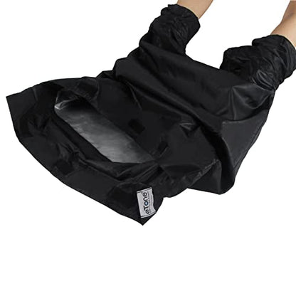 Darkroom Equipment Oversize Film Changing Bag Camera – Side View