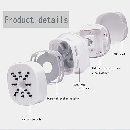 ODISTAR Desktop Vacuum Cleaner – Packaging