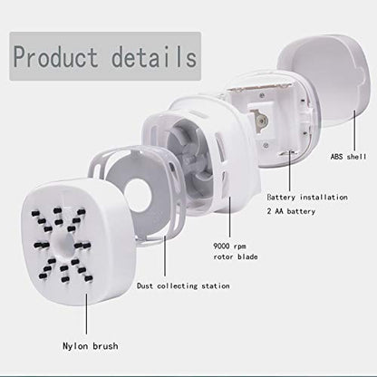 ODISTAR Desktop Vacuum Cleaner – Packaging