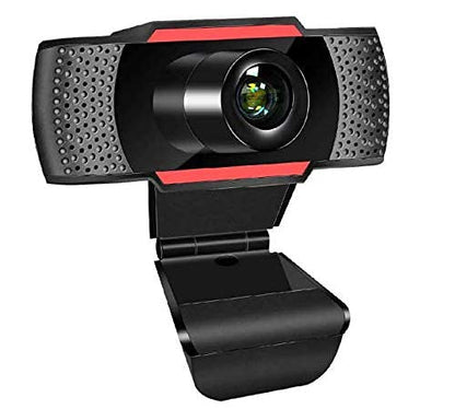 Webcam Streaming: OBEST 1080P Webcam with Microphone – Front View