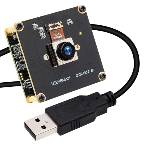 48MP Wide Angle USB Camera Module – Front View