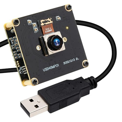 48MP Wide Angle USB Camera Module – Front View