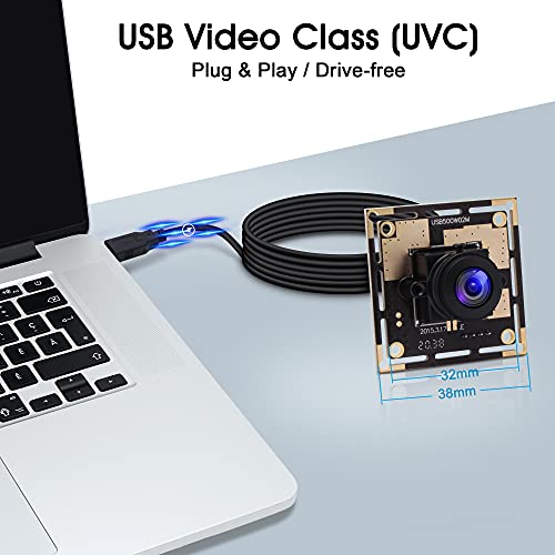 SVPRO 170: 5 Megapixel Fisheye Lens USB Webcam Camera Module – Packaging