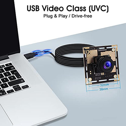 SVPRO 170: 5 Megapixel Fisheye Lens USB Webcam Camera Module – Packaging