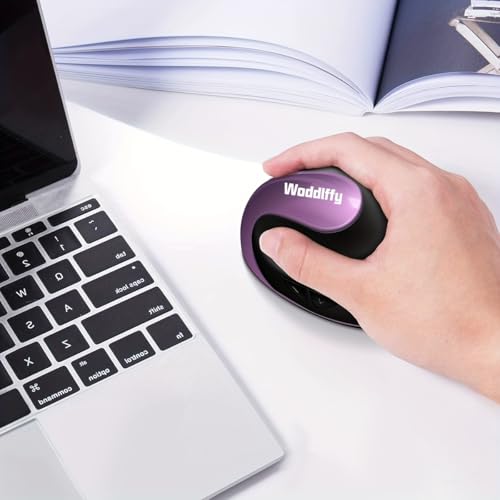Mouse Woddlffy: Woddlffy Ergonomic Mouse Wireless Vertical – Packaging