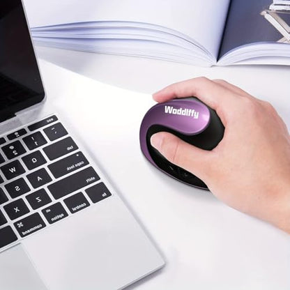 Mouse Woddlffy: Woddlffy Ergonomic Mouse Wireless Vertical – Packaging