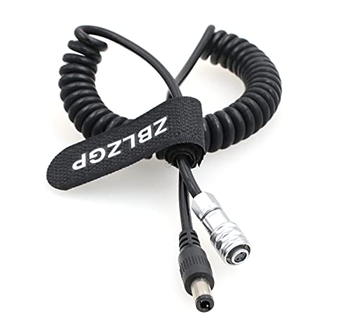 5mm Cable: ZBLZGP DC 2.5mm to Weipu SF610 2 Pin Female – Front View