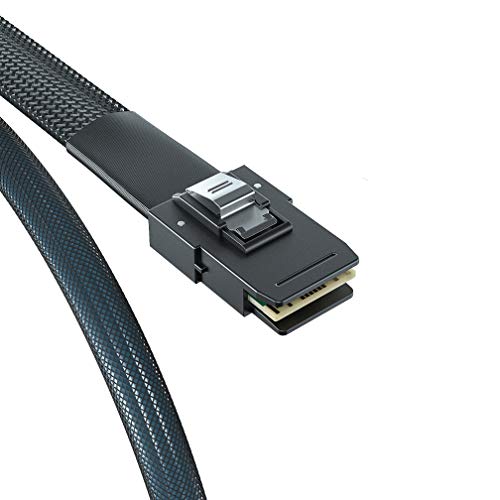 SFF Internal: 2-Pack Mini SAS HD Cable 0.8m SFF-8643 to – In Use