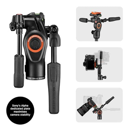 Manfrotto Befree Live Advanced 4-Section Aluminum Travel – In Use
