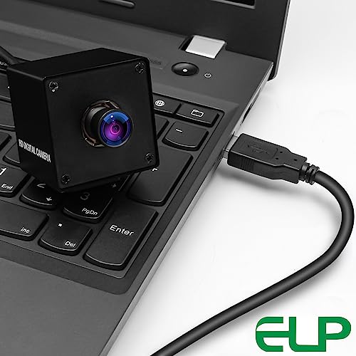 ELP 4K USB Camera with Microphone for Computer and Raspberr – In Use
