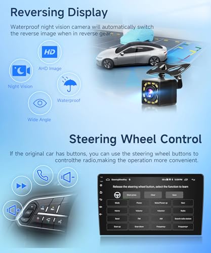 Android 13 Car Radio for Toyota RAV4 2007 2008 2009 2010 – Packaging