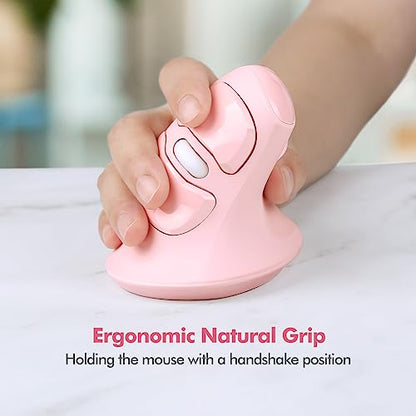 Mouse Micropack: MicroPack Ergonomic Mouse Vertical – Close-up Detail