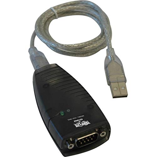 Tripp Lite Keyspan High-Speed USB to Serial Adapter – Front View