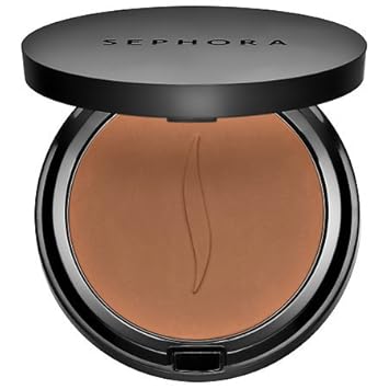 SEPHORA COLLECTION Matte Perfection Powder Foundation 58 Toffee Peach 0.264 oz