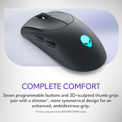 Alienware AW720M: Tri-Mode Wireless Gaming Mouse 26 – Packaging
