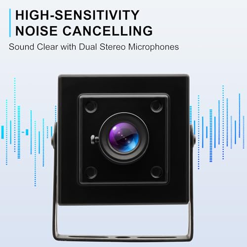 QILOVE 4K Webcam: QILOVE USB Camera with HDR – In Use