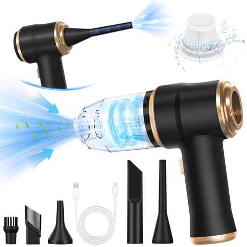 Car Vacuum: BELIBUY Mini Portable Cordless Handheld Vacuum – Front View
