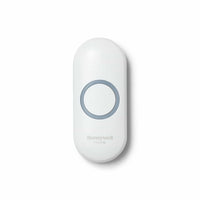 Honeywell Wireless Doorbell Push Button for Series 3, 5, 9 Honeywell Door Bells (White) - RPWL400W