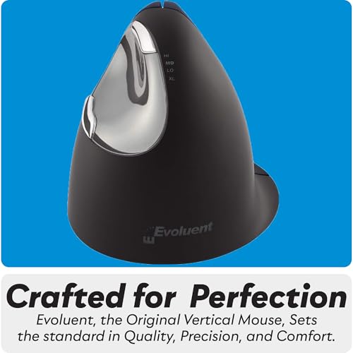Mouse Vertical: Evoluent VM4RW Wireless Ergonomic Mouse – Packaging
